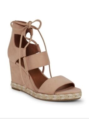Frye Roberta Ghillie Lace-Up Sandal, Blush